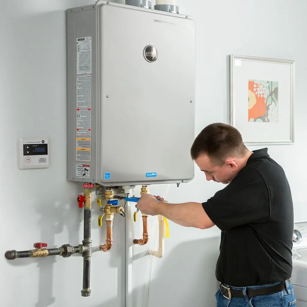 tankless water heater repair in Hazard, KY